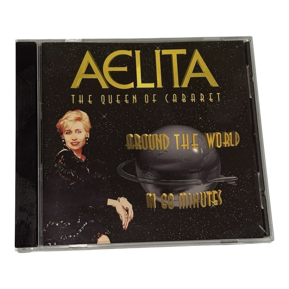 Aelita CD Around The World In 60 Minutes Cabaret Vintage 1999 Vocal Music Album